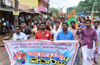 Yuva Morcha rally at Poinachi turns violent; cops among several injured